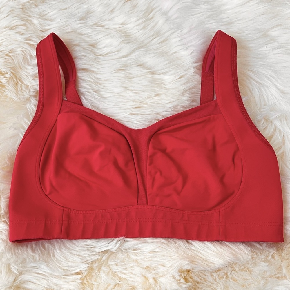 Lululemon Tata Tamer Sports Bra Persian Red Size 34DD